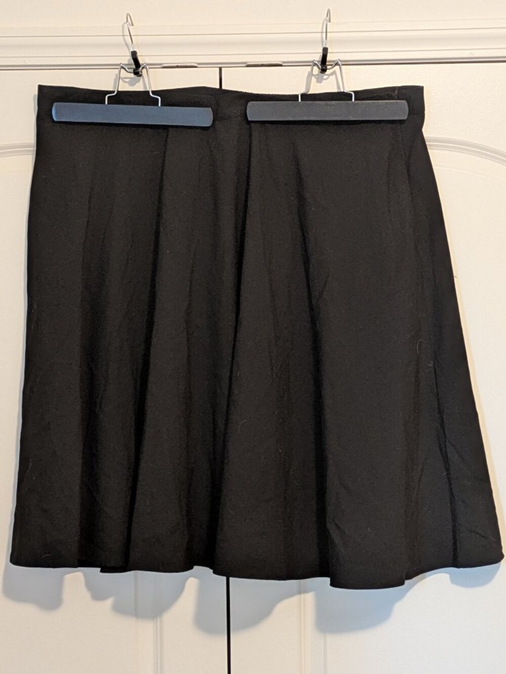 Simple Black ModCloth Circle Skirt, 4X